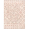 thumbnail image 2 of Well Woven Brega Blush Super Thick & Soft Tribal Diamond Stripes Area Rug 9x13 (9'3" x 12'6"), 2 of 8
