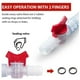 thumbnail image 2 of Inteprter Embudo imprescindible para bongs de cerveza con válvula de sellado para una diversión sin fin en juegos de beber cerveza durante las Kits de decoración para fiestas, 2 of 6