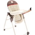 Safety 1st AdapTable High Chair, Ice Cubes