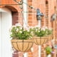 thumbnail image 1 of Forro de Fibra de Coco para Cestas Colgantes de Flores | Inserto de Fibra Natural para Macetas de Pared de Exterior | Tamaño Ajustable, Transpirable, Retiene El Agua | Ideal para Jardines, Balcones,, 1 of 2