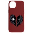 thumbnail image 1 of Funda para iPhone 14 Plus Marvel Deadpool con Logo de Corazón, 1 of 3