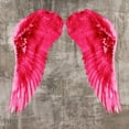 thumbnail image 3 of Joannoo 15x15 Black Modern Framed Museum Art Print Titled - Angel Wings VI, 3 of 5