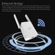 thumbnail image 3 of Extensor de rango de refuerzo WiFi 300Mbps 2.4G WiFi Plug-US, de puerto LAN / WAN con cable Macarena Enrutador amplificador, 3 of 8