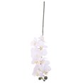 thumbnail image 4 of 10pcs Plantas Orquídea Phalaenopsis Florales Artificiales Decoración Jardín Casa Color Blanco SM SunniMix Flor artificial, 4 of 8
