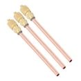 thumbnail image 1 of Air Conditioner Service Valve, Charge Needle Valve 10PCS Threaded Connector Brass Rugged User Friendly  for Refrigerated Truck, 1 of 7