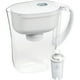 thumbnail image 4 of Jarra con filtro de agua Brita Metro con indicador de cambio de filtro SmartLight, sin BPA, reemplaza 1,800 botellas de agua de plástico al año, dura dos meses, incluye 1 filtro, pequeña, capacidad pa, 4 of 5