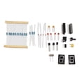 thumbnail image 2 of 2024 DIY 1Hz?50MHz Frequency Indicator Crystal Oscillator Tester Module Kit with 5 Digits Digital Tube Display Red, 2 of 5