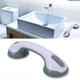 thumbnail image 1 of Shower Grab Grip Bar, Stable Prevent Falls Shower Handle ABS  for Bathroom for Seniors, 1 of 8