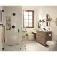 thumbnail image 2 of Moen Belfield Polished Nickel Pivoting Toilet Paper Holder, 2 of 7