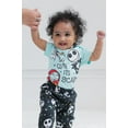 thumbnail image 3 of Disney Nightmare Before Christmas Jack Skellington Sally Zero Fleece Pullover Hoodie Bodysuit and Pants 3 Piece Outfit Set Newborn to Infant, 3 of 5