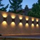thumbnail image 4 of Luz LED Solar inteligente impermeable para exteriores, iluminación luminosa hacia arriba y hacia abajo, decoración de jardín, luces solares, escaleras, valla, lámpara de luz Solar, 4 of 4