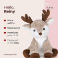 thumbnail image 2 of Peluche Reiny Collection Reiny con forma de reno de peluche, 29 cm, 2 of 6