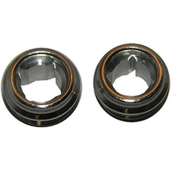 Lasco SB-26NL Sterling, 1/2 x 24 x 3/8, No Lead Brass Faucet Seats, 2-Pack