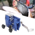thumbnail image 4 of Portable Chainsaw Sharpener, Precisely Crafted Tungsten Steel Grains Sturdy Household Chainsaw Grinder Blue High Hardness  For Repairing, 4 of 8