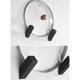 thumbnail image 5 of Gancho de pared, baño para albornoces, toallero, sombreros, accesorio de baño de acero inoxidable negro cepillado mate, negro, paquete de 3, 5 of 5