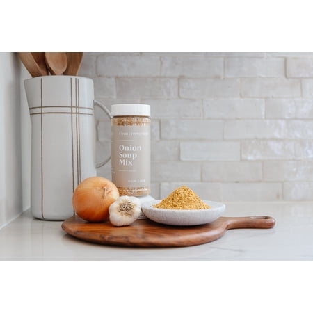 Clean Monday Meals | Onion Seasoning Mix | Dairy Free & Gluten Free | 11.07oz