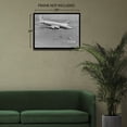 thumbnail image 4 of HISTORIX Vintage 1945 American Airlines Travel Poster - Vintage American Airlines Plane DC-4 Flying Over Statue of Liberty Poster Print, 4 of 6