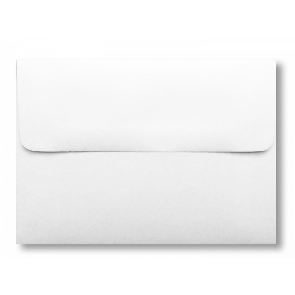 Free Shipping 500 White A9 Envelopes 5 3 8 X 8 3 4 For 5 1 2 X 7 1