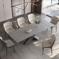 thumbnail image 4 of Dinette Side Dining Table Conference Console Luxury Study Coffee Table Garden Desk Juegos De Comedor Livingroom Furniture Sets My Lux Decor Round, 4 of 12
