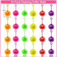 thumbnail image 2 of PIONJOY 24 piezas de pelotas sensoriales LED con luz y aro para el dedo, 2 of 5