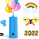 thumbnail image 2 of MeCids Bomba de Globo Bomba de Aire Eléctrica para Globos Infladores de Globos Portátil Má MeCids MeCids, 2 of 2