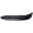 Painted #A22 Sparkling Graphite Metallic, variant on Ikon Motorsports Compatible with BMW E90 05-08 328 325 335 3-Series PP Front Bumper Lip Spoiler Splitter