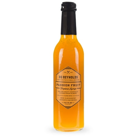 Passion Fruit Wine - BG Reynolds Passion Fruit Craft Cocktail Tropical Syrup - 375ml