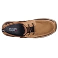 thumbnail image 3 of Rugged Shark Men's MERIDIAN Boat Shoe, Premium Leather and Comfort, Brown, Men's Size 13, 3 of 4
