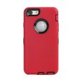thumbnail image 2 of iPhone 6S Case, iPhone 6 Case, Njjex Shock Absorbing Hybrid Impact Defender Slim Cover Shell Plastic Outer & Rubber Silicone Inner Case For Apple iPhone 6 / 6s (4.7 inch), 2 of 3