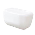 thumbnail image 1 of Soporte de caja de almacenamiento para papel tisú impermeable montado en la pared caja de almacenamiento de papel tisú Estuche de plástico para baño Advancent JJ24166-03, 1 of 3