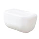 thumbnail image 1 of Soporte de caja de almacenamiento para papel tisú impermeable montado en la pared caja de almacenamiento de papel tisú Estuche de plástico para baño Inevent JJ24166-03, 1 of 3