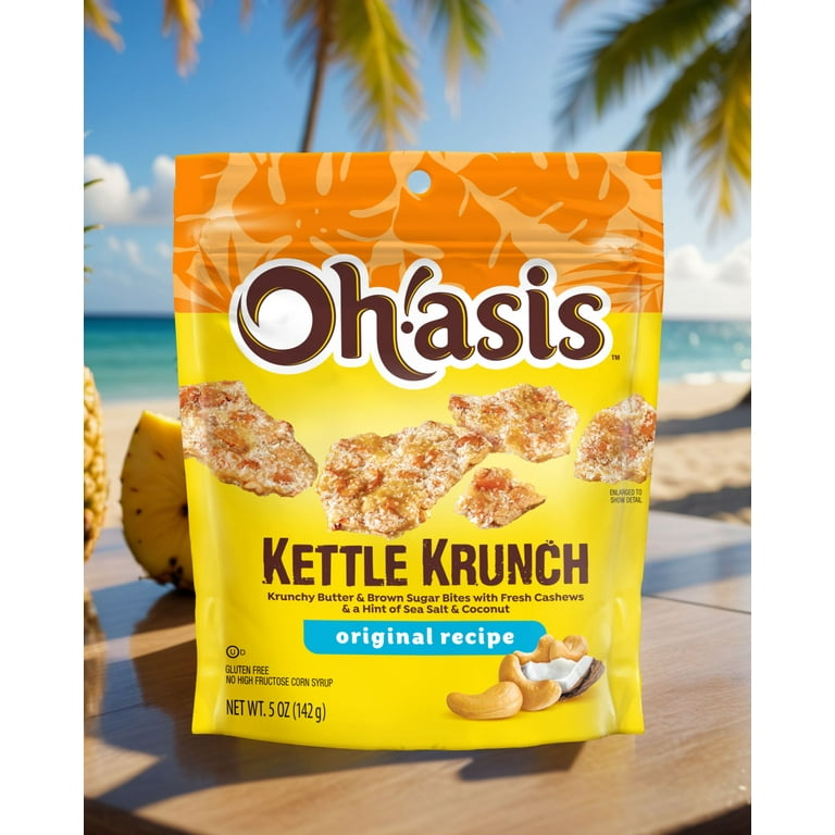 Anastasia Confections Coconut Cashew Crunch Original Recipe - PACK