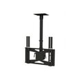 thumbnail image 1 of VMP LCD-MID-CB Universal Mid-Size Flat Panel Ceiling Mount for 27 to 42-Inch Displays (Black), 1 of 3