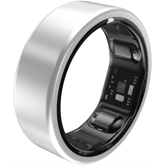 Ultrahuman Ring Air チタン 7号 Ultrahuman Ring AIR Size 7 - World's Lightest Sleep-Tracking