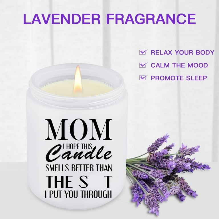 Gifts for Mom from Daughter Mothers Day Gifts 7Oz Lavender Scented