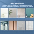 thumbnail image 4 of Shower Rod, Shower Curtain Rod 50cm Expandable  for Bathroom, 4 of 7