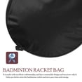 thumbnail image 3 of Single Shoulder Badminton Racket Bag Portable Badminton Accessory Bag Outdoor Sports Carrying Bag, 3 of 5