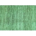 thumbnail image 1 of Ahgly Company Machine Washable Indoor Rectangle Abstract Turquoise Blue Modern Area Rugs, 2' x 5', 1 of 4