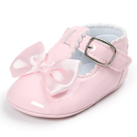 

Binmer Baby Bowknot Princess Soft Sole Shoes Toddler Sneakers Casual Shoes