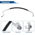thumbnail image 4 of Manguera de Refrigerante de A/C para Toyota RAV4 2013-2019 Línea de Manguera de Presión de Aire Acondicionado No. 887040R080 Caucho Hierro, 4 of 6