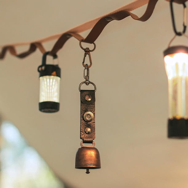 Accesorios de camping de estilo retro a la moda para decoración de ambiente (negro) Tmvgtek Para Estrenar