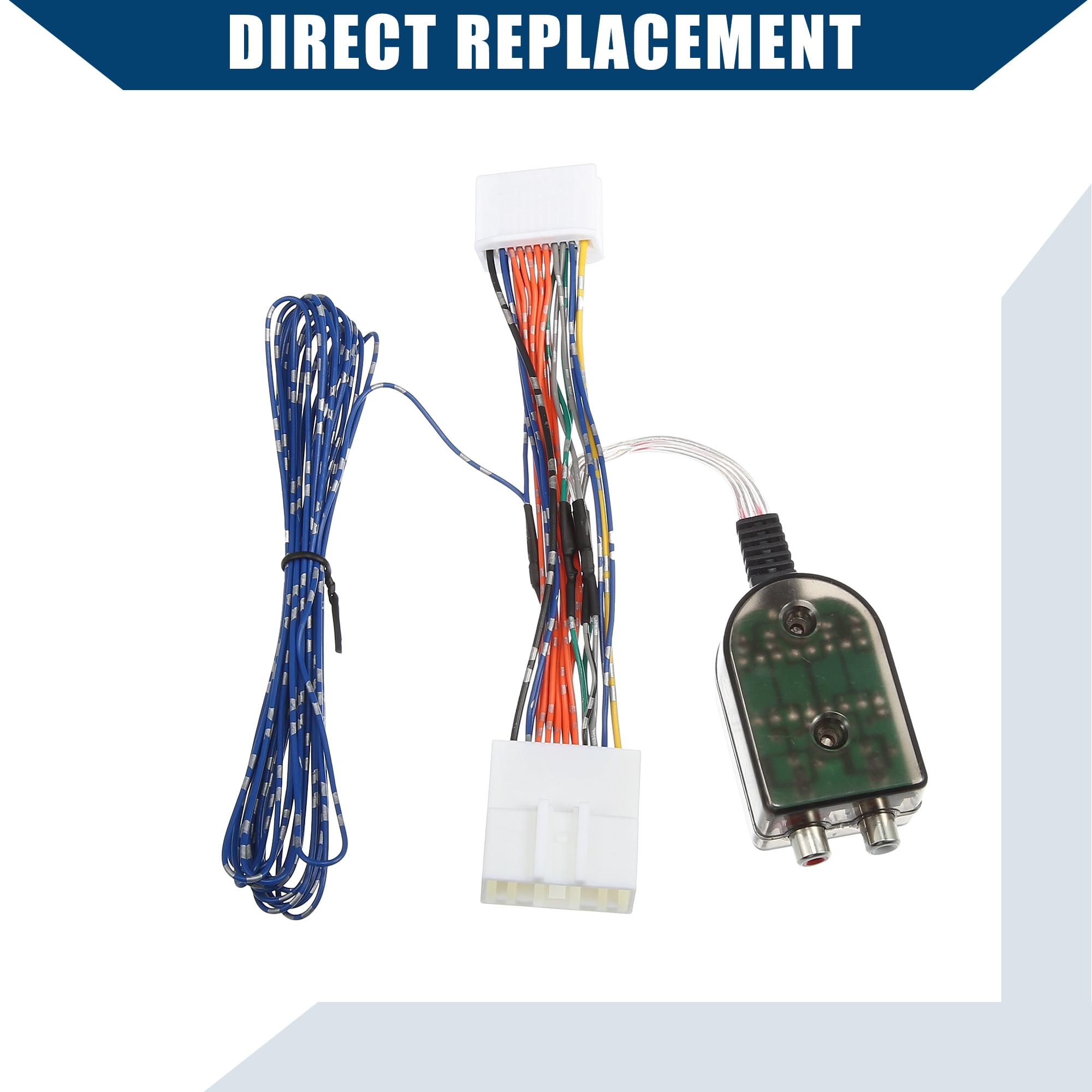 Unique Bargains Radio Add a Subwoofer Amplifier Harness for Nissan and for Subaru Models
