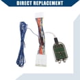 thumbnail image 3 of Unique Bargains Inner Radio Add a Subwoofer Amplifier Harness for Nissan for Subaru Plastic Multicolor, 3 of 7