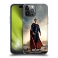thumbnail image 1 of Head Case Designs Officially Licensed Justice League Movie Character Posters Superman Soft Gel Case Compatible with Apple iPhone 14 Pro Max, 1 of 7