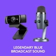 thumbnail image 4 of Cámara web + Micrófono Logitech C922x Pro + Blue Yeti Nano, 4 of 5