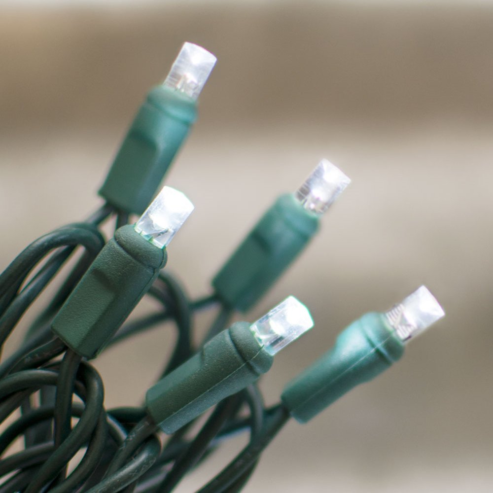 Electric PlugIn String Lights Wide Angle LED String Lights Twinkling