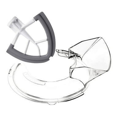 Flex Edge Beater & Pouring Shield KN1PS for KitchenAid 4.5-5 Quart Flat Beater Kitchen Aid Mixer Accessory