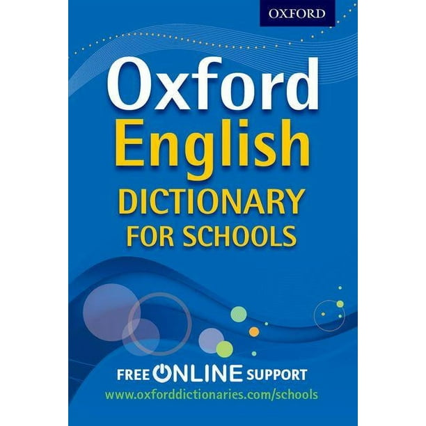 Oxford English Dictionary for Schools. (Edition 3) (Paperback)