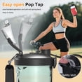 thumbnail image 5 of ORFELD Personal Portable Blender, Small Kitchen Appliances Blender Cup for Shakes and Smoothies Rechargeable Shaker Bottle, 20oz, 5 of 10