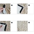 thumbnail image 3 of Rug Grippers 16pcs Non Skid Anti Curling Rug Pad Floor Mat Grippers Washable Reusable Keep Rug in Place, 3 of 7